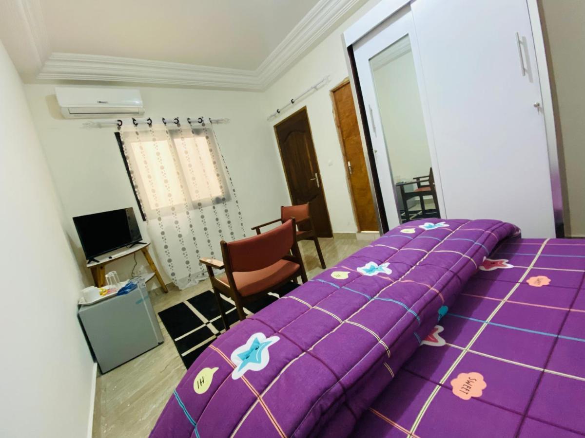 Residence El Hadji Dakar Zewnętrze zdjęcie