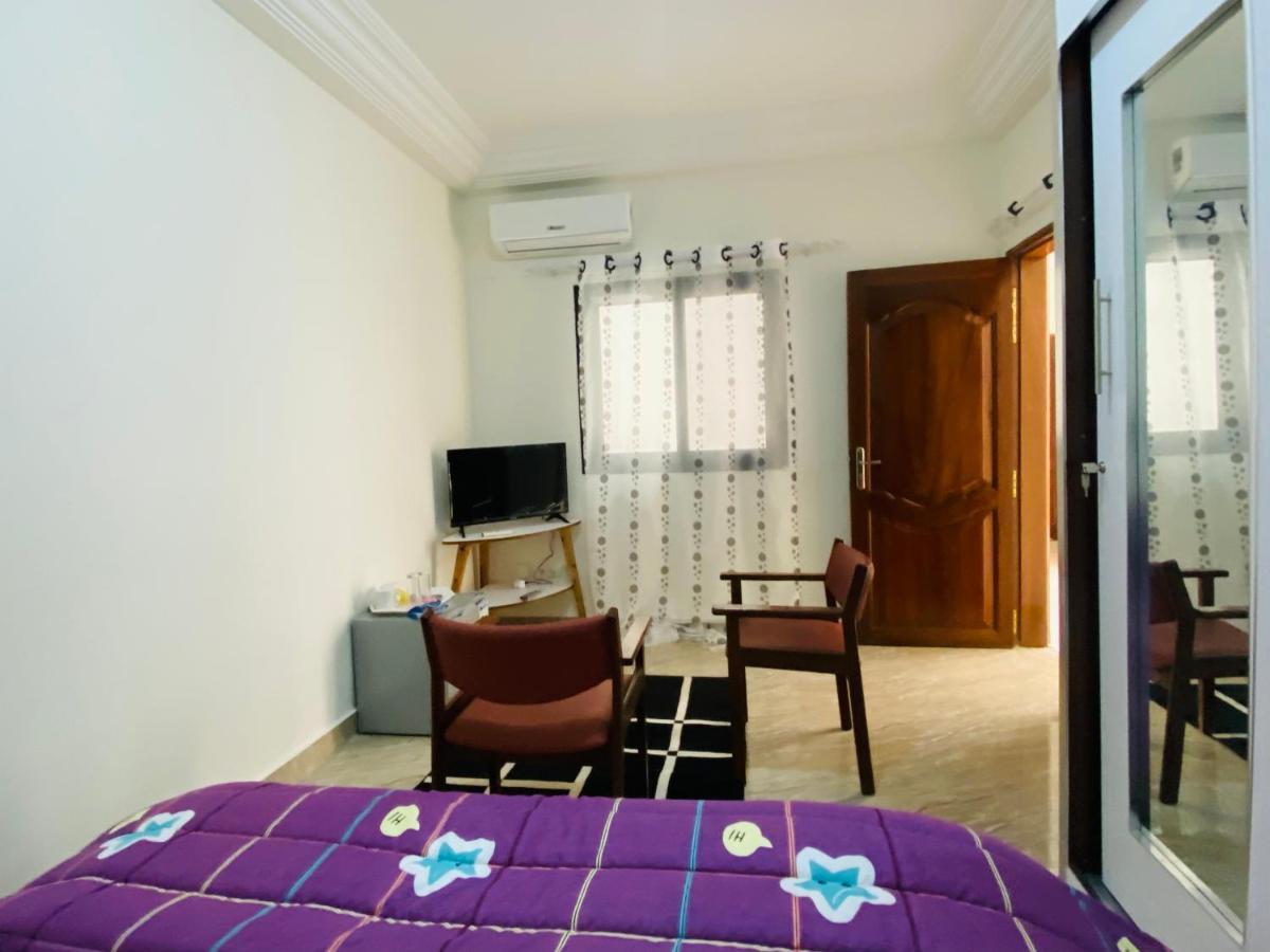 Residence El Hadji Dakar Zewnętrze zdjęcie