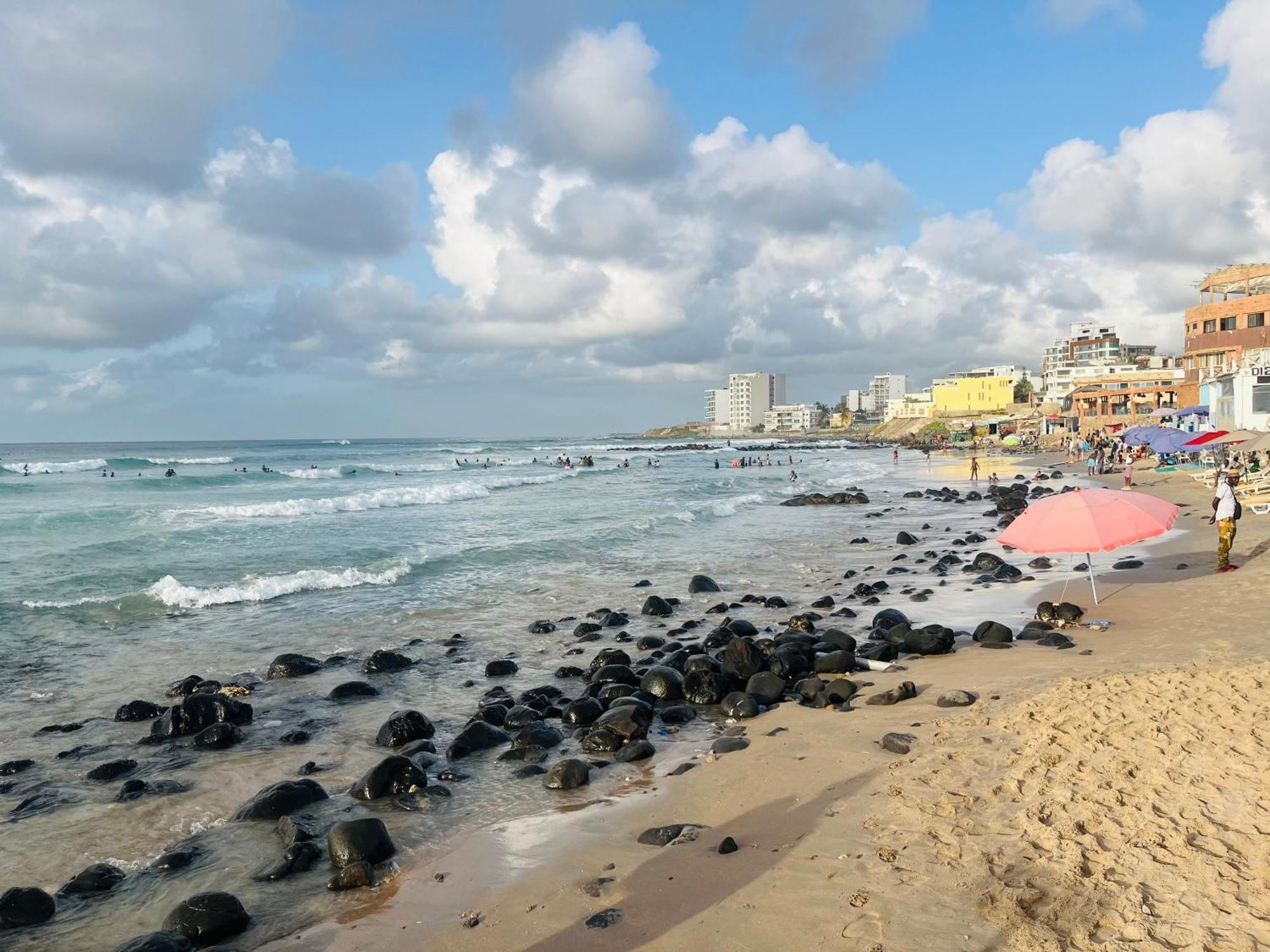 Residence El Hadji Dakar Zewnętrze zdjęcie