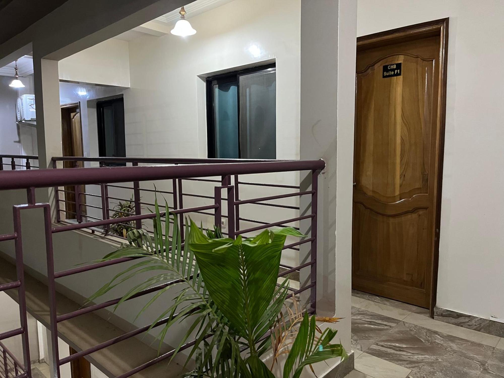 Residence El Hadji Dakar Zewnętrze zdjęcie